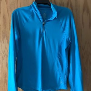 Running 1/4 zip jacket